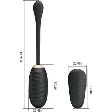 Baile Pretty Love Royal Pleasure , черное