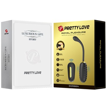 Baile Pretty Love Royal Pleasure , черное