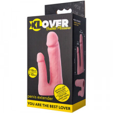 ToyFa XLover Penis Extender, телесная
