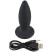 Orion Black Velvets Rechargeable Plug Small, черная