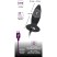 Orion Black Velvets Rechargeable Plug Small, черная