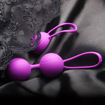 RestArt Kegel Balls, фиолетовый
