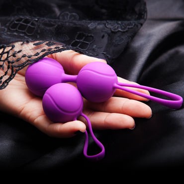 RestArt Kegel Balls, фиолетовый