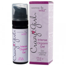 Crazy Girl Intense Orgasm Gel, 15 мл