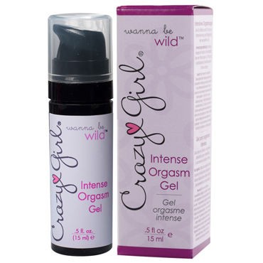 Crazy Girl Intense Orgasm Gel, 15 мл