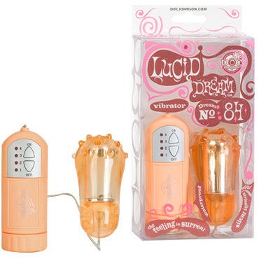 Doc Johnson Lucid Dream №84, персиковая