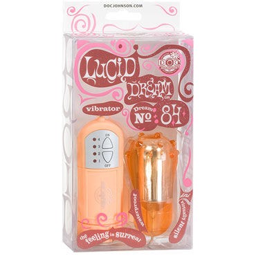 Doc Johnson Lucid Dream №84, персиковая