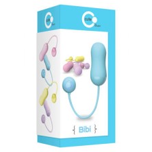 Toy Joy Bibi Remote Egg, голубое