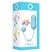 Toy Joy Bibi Remote Egg, голубое