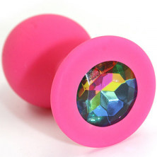 Kanikule Средняя анальная пробка, розовая