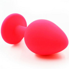 Kanikule Средняя анальная пробка, розовая