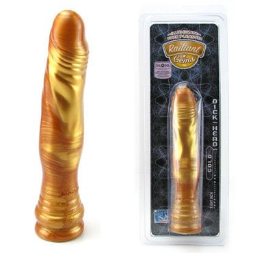 Doc Johnson Radiant Gems, золотой