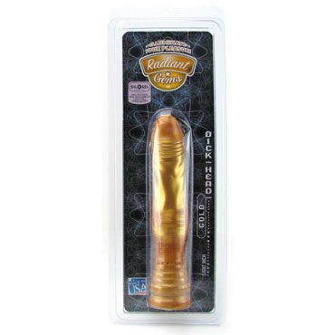 Doc Johnson Radiant Gems, золотой