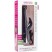 Shots Toys Rechargeable Rabbit, черный