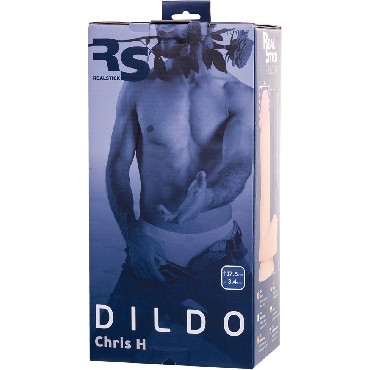 ToyFa RealStick Silicone Chris H, телесный