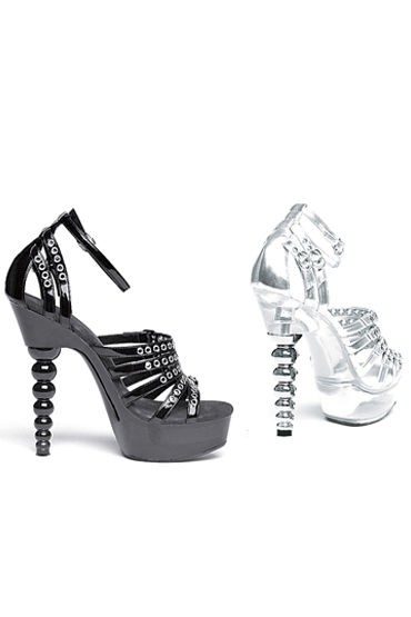 Ellie Shoes Josephina, серебристый