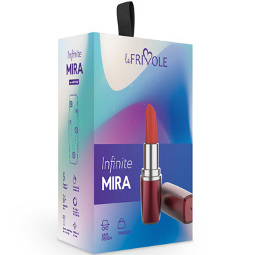 Le Frivole Infinite Mira, бордовый