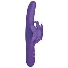 California Exotic Posh 10-Function Silicone Fluttering, фиолетовый