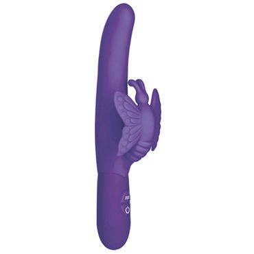 California Exotic Posh 10-Function Silicone Fluttering, фиолетовый