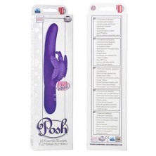 California Exotic Posh 10-Function Silicone Fluttering, фиолетовый