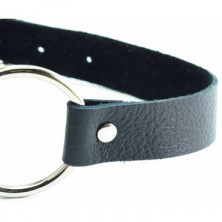 BDSM Арсенал кляп-кольцо, черный