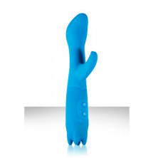 NS Novelties вибратор Хай-Тек DeColler голубой