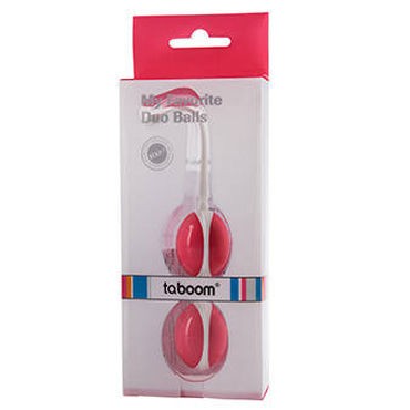 Taboom My Favorite Duo Balls, розовые