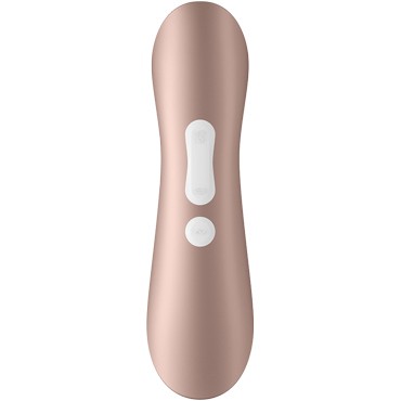 Satisfyer Pro 2+, розово-золотой
