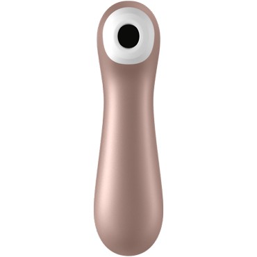 Satisfyer Pro 2+, розово-золотой