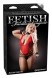 Fetish Fantasy Lingerie Red Hot Teddy Set