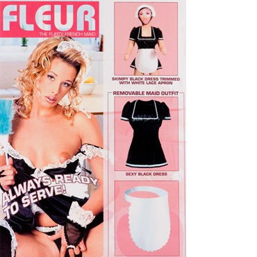 Tonga кукла Служанка