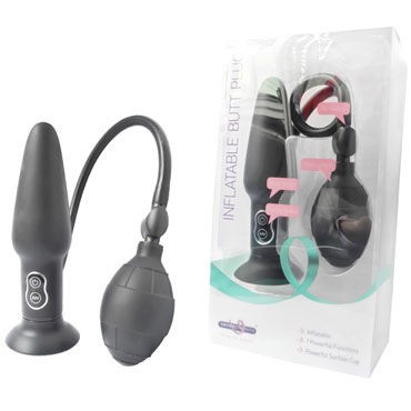 Gopaldas Inflatable Butt Plug