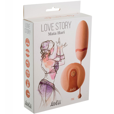 Lola Love Story Mata Hari, розовое