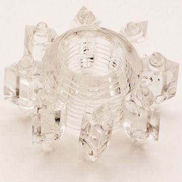 Toyfa кольцо, прозрачное