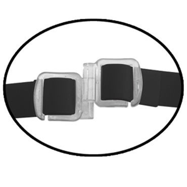 Pipedream Vibrating Hollow Strap-on 25 см, черный