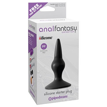 Pipedream Anal Fantasy Collection Silicone Starter Plug