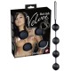 You2Toys Velvet Balls, черные