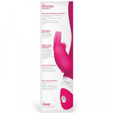 Rabbit Company Rotating Rabbit, розовый