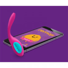 PicoBong Remoji Diver Egg Vibe, розовое