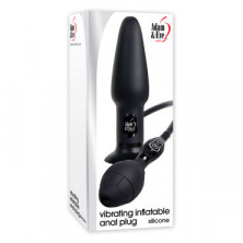 Adam&Eve Vibrating Inflatable Anal Plug