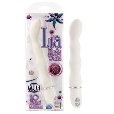 California Exotic Lia Magic Wands, белый