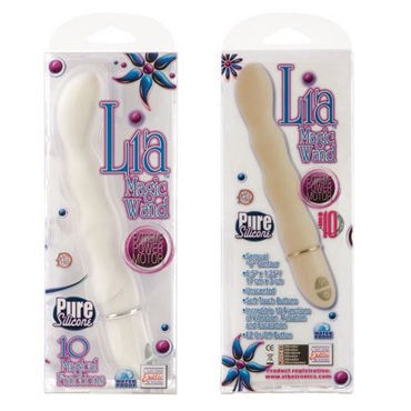 California Exotic Lia Magic Wands, белый