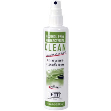 Hot Clean Disinfecting & Cleaning Spray, 150 мл
