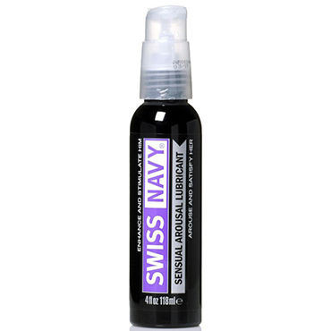 Swiss Navy Sensual Arousal Lubricant, 118 мл