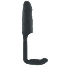 Shots Toys Sono Stretchy Penis Extension and Plug №38, серая
