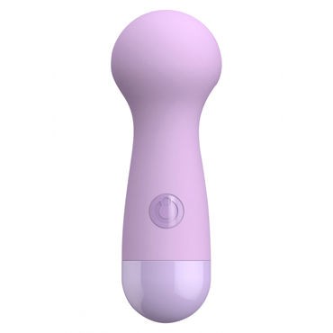 Toy Joy Cara Small Wand Massager, фиолетовый