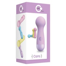 Toy Joy Cara Small Wand Massager, фиолетовый