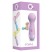 Toy Joy Cara Small Wand Massager, фиолетовый