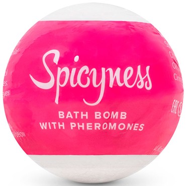Obsessive Pheromone bath bomb Spicy, 100 гр