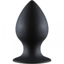 Lola Toys Back Door Thick Anal Plug XL, черная